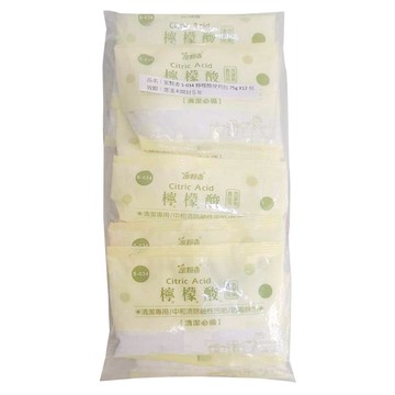 室翲香 檸檬酸便利包 12包入  75g  1盒