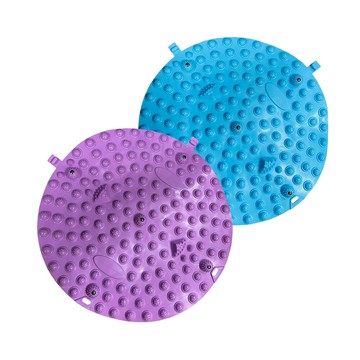 拉麗神 指壓按摩微慢跑墊 2入 超慢跑墊 腳底按摩步道 指壓墊 運動墊 足底慢跑指壓板 按摩運動墊