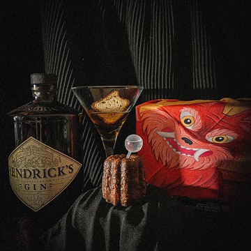 火山販賣舖十週年聯名 可麗露絲巾禮盒