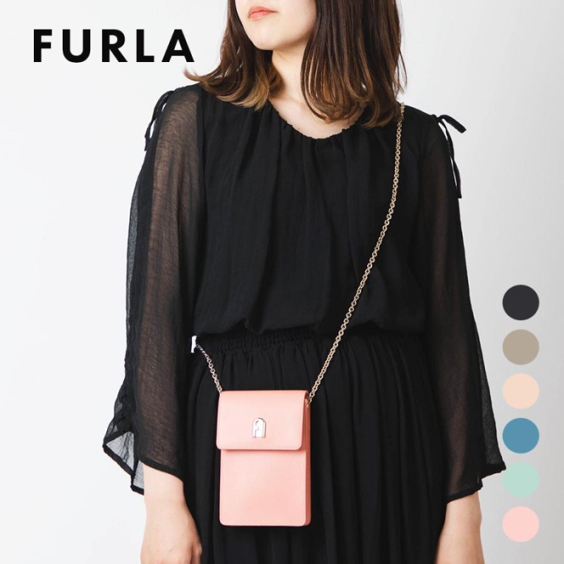 フルラ FURLA EBP5ACO ARE000 スマホショルダー ショルダーバッグ レディース 斜め掛け チェーン ミニ レザー 携帯バッグ  プレゼント ギフト シンプル | LINEブランドカタログ