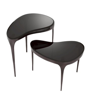 Eichholtz Set of 2 Zena Side Tables