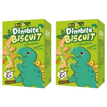 DiNOBiTE 恐龍咬 蔬菜餅 款式隨機  蔬菜  60g  2個
