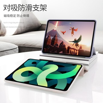 智能休眠皮套 保護殼 適用iPad 10 9 8 7 Air4 Air5 10.2 pro 2022 mini6 保護套