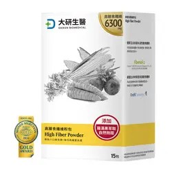 高膳食纖維粉包1入