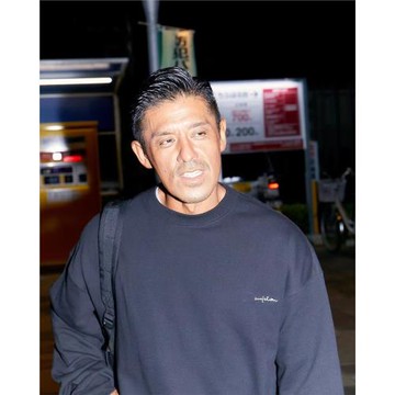 日單暗黑風CHAXN.HOOLWOOD X SOPH三方聯名限定毛圈套頭圓領衛衣