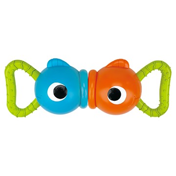 K's Kids 奇智奇思 磁力小魚兒玩具套裝 鍛鍊手臂肌肉 促進手眼協調 12-18個月寶寶適用  1組