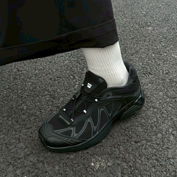 SALOMON XT-WHISPER 全黑 城市風 跑步鞋 越野 機能 477620