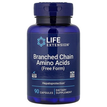 Life Extension, 支鏈氨基酸，90 粒膠囊。
