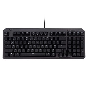ASUS 華碩 TUF GAMING K3 Gen II 機械式電競鍵盤  黑色  光學青軸
