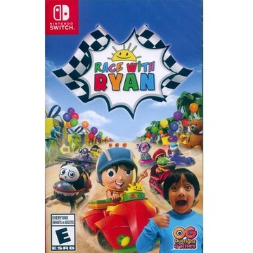 與萊恩一起賽車 Race with Ryan - NS Switch 中英日文美版