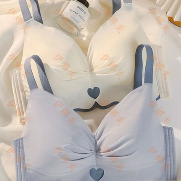 【臺灣出貨👙】內衣女薄款大胸顯小收副乳聚攏上託大碼防下垂無痕顯瘦文胸罩夏季【伊娜美】