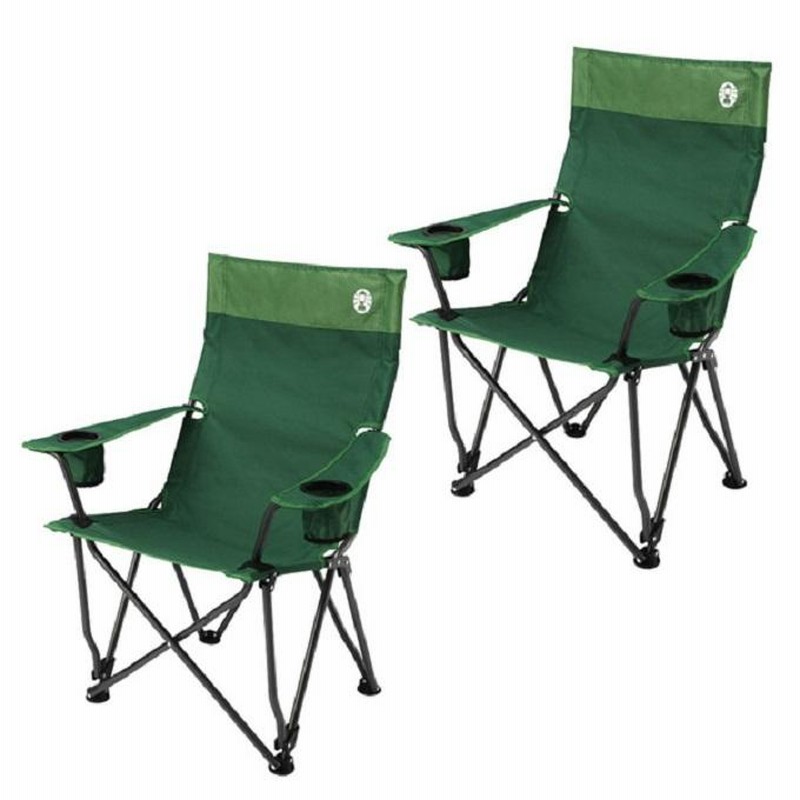 Coleman アウトドアチェア 2脚セット チェアの通販 | アウトドア用品