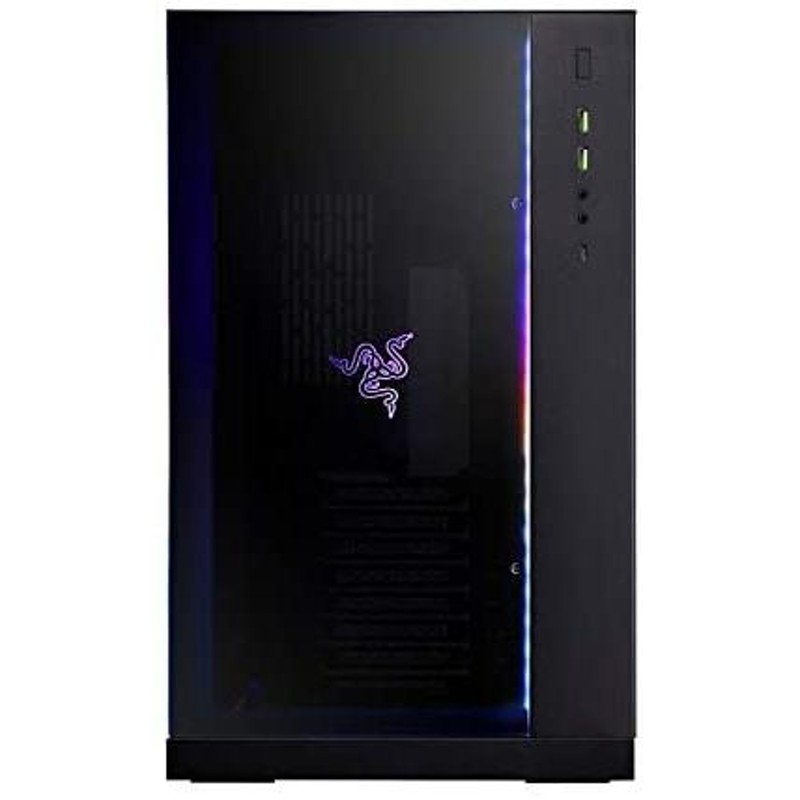 LIAN LI PC-O11 Dynamic Razer Edition Black Tempered glass ATX Mid