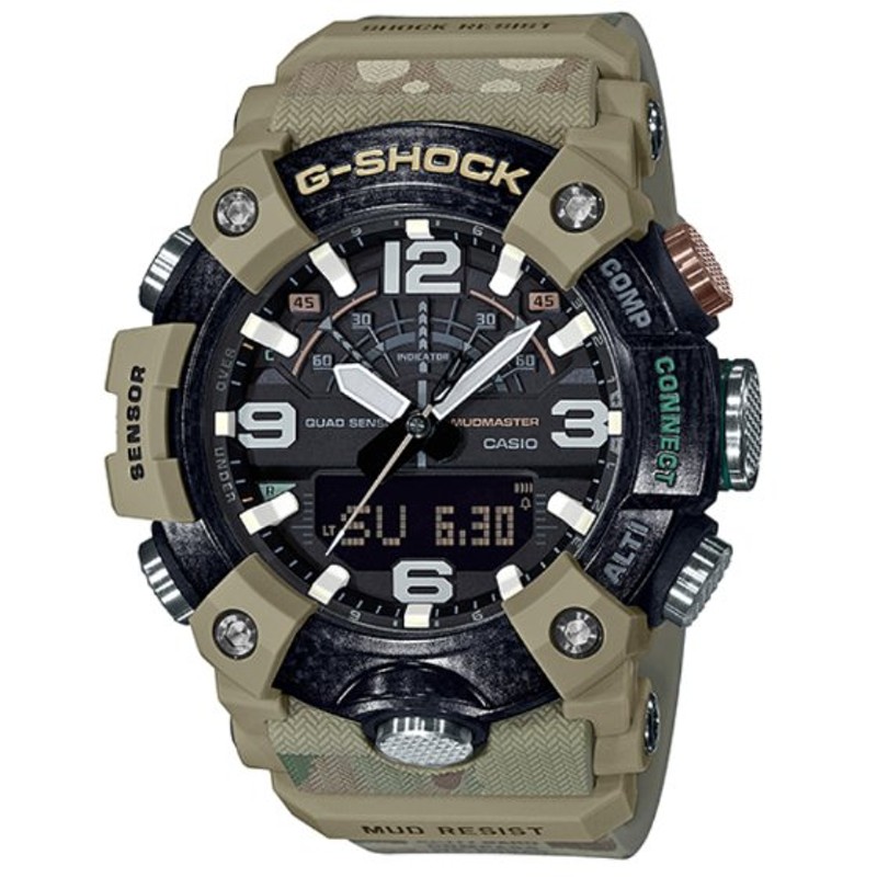 G-SHOCK  イギリス陸軍 GG-B100BA-1ADR ブラック×カーキ