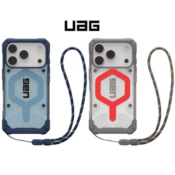 UAG iPhone 17 16 Pro Pro Max 磁吸 耐衝擊 經典手腕掛繩保護殼 透色 MagSafe 手機殼