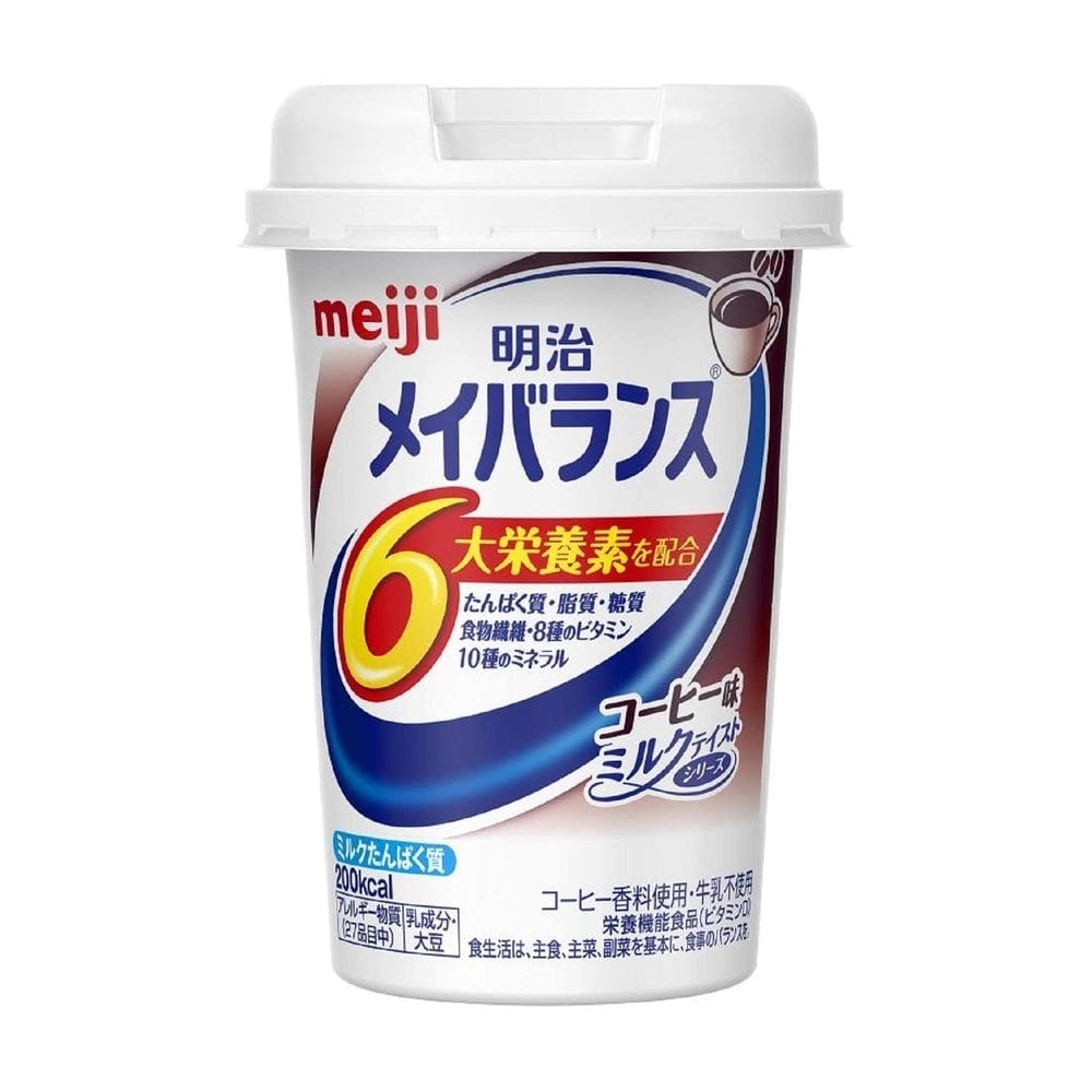 明治 メイバランスMiniカップ コーヒー味 125ml