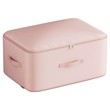 ONE HOUSE 收納趣防塵壓縮袋 棉被袋款 OH-Q741-G2 粉彩霞 135L  1個  1個裝  特大(54 x 42 x 60cm)