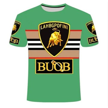 歐洲站潮流短袖T恤男|大尺碼40-105公斤男裝上衣|夏季圓領t恤|學生帥氣短袖上衣|時尚百搭圓領上衣|3d印花短袖衫男