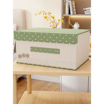 無紡布收納箱家用布藝儲物盒整理箱衣柜折疊收納盒帶蓋衣服儲物箱