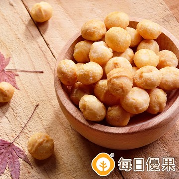 烘焙楓糖夏威夷豆大包裝500公克【每日優果】