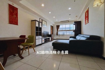 高城商圈 巨星生活家4房車高樓層景觀戶｜桃園市八德區高城八街