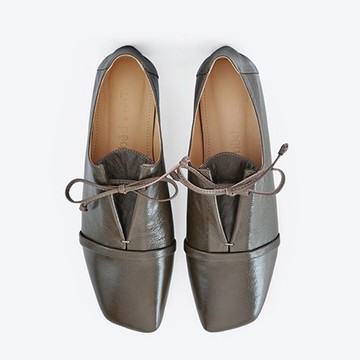 意式風格牛津德比鞋 | 西班牙製 | 知識分子穆勒單鞋