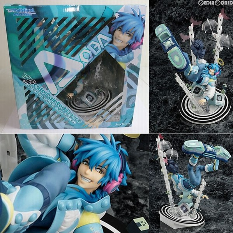 中古即納 Fig 蒼葉 あおば Dramatical Murder ドラマティカルマーダー 1 7 完成品 フィギュア マックスファクトリー 通販 Lineポイント最大0 5 Get Lineショッピング
