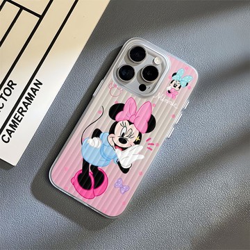 免運+隔日🚚行李箱紋手機殼 波點妮妮 適用於蘋果17promax 16Pro 15plus 14 13 12 11防摔