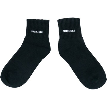 🈹特賣5折!!【DICKIES】WDA19252 Fonts Logo Socks 短襪 / 低筒襪 (黑色)