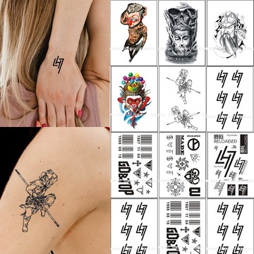 關公 人物 神佛 孫悟空👑大邱紋身👑【T08Y】TATTOO 防水 紋身貼紙刺青貼紙紋身貼刺青貼 T08