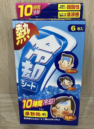 醫康 E-CARE 退熱貼 6入/盒 降溫貼 冷卻貼【新宜安中西藥局】