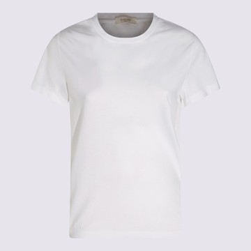 Zanone White Cotton T-Shirt