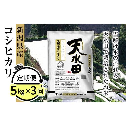 ふるさと納税 新潟県 胎内市 27-053新潟県黒川産コシヒカリ5kg