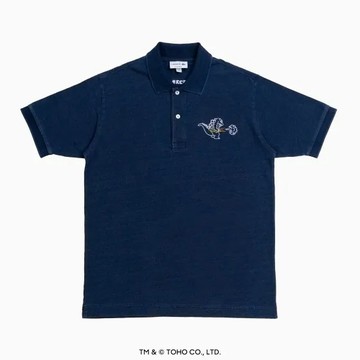【JPPSC】2026SS 日版 Lacoste Godzilla 聯名 哥吉拉 鱷魚 新宿店 限定 短袖 POLO衫