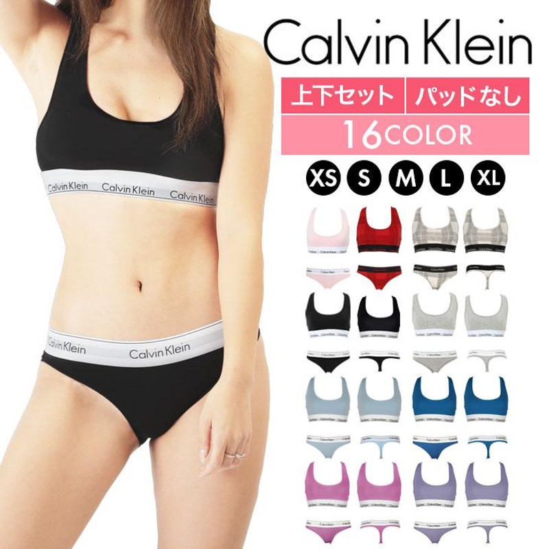 カルバンクライン Calvin Klein スポーツブラ＆ショーツ レディース