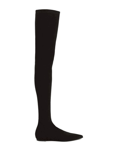 Dolce & Gabbana Stretch Jersey "Cuissard" Boot