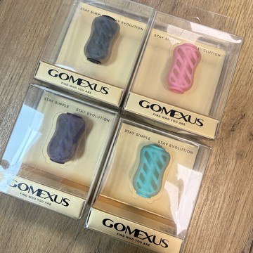【LUREER】 GOMEXUS 果凍握丸 <進口TPE材質> 捲線器改裝 握丸 小烏龜 紡車