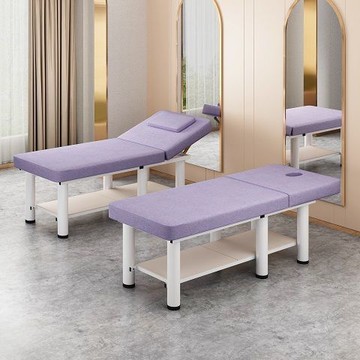 快速出貨 可開發票 美容床美容院專用特價推拿按摩床理療床家用折疊艾灸床美婕紋繡床