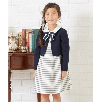 フォーマルスーツ ボレロ ワンピース 女の子 子供服 フォーマル 入学式 卒業式 Kid S Suits 通販 Lineポイント最大get Lineショッピング