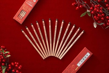 利百代 CB-311 成語勵志 三角塗頭鉛筆 (2B) (12入)【APP滿額下單4%點數(單一帳號最高1500點)】5/31止