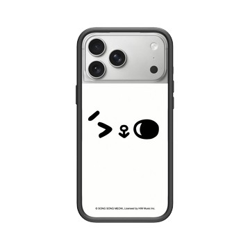 iPhone 17 Pro Max Mod NX -邊框背蓋組合 (相機按鈕) 黑 - 爽爽貓 Song Song Meow by SECOND - HI!爽爽貓