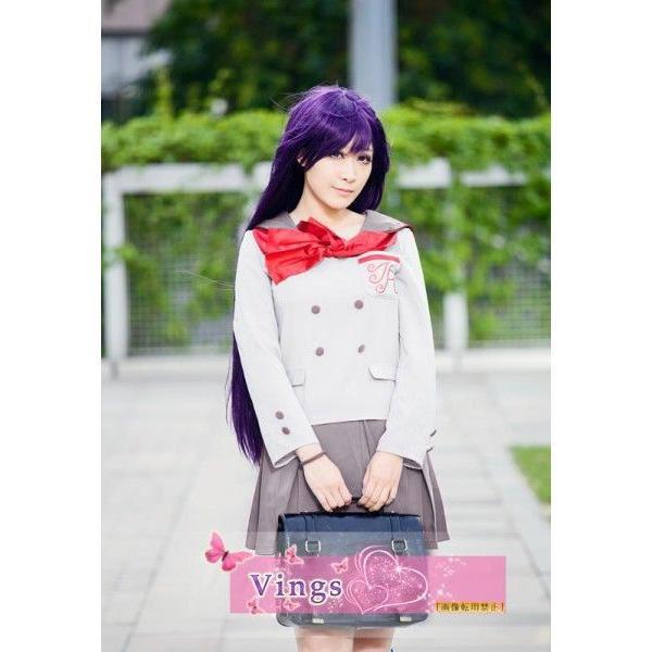 美少女戦士セーラームーン 火野レイ 学校制服 コスプレ衣装