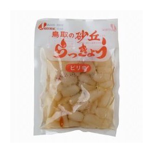 砂丘らっきょう　ピリ辛  110g　ジャフマック