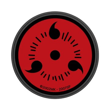 GRIP O (MagSafe 兼容） 黑 - 火影忍者 Naruto - 寫輪眼