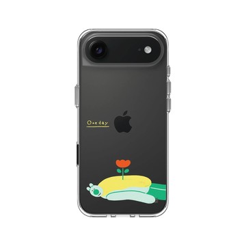 iPhone Air Clear Case（相機按鈕） 透明 - 包大山 Baozi - One day