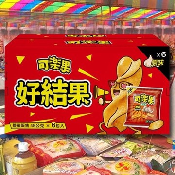 可樂果 原味拜拜箱(48g x6包)【小三美日】※限宅配／禁空運 DS015018 普渡 中元 團拜 箱購