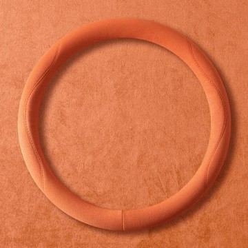 四季通用麂皮絨汽車方向盤套 新款冬季保暖麂皮絨四季恒溫把套