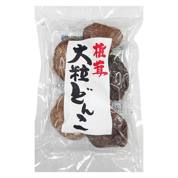 ホッカンホッカン 大粒どんこ椎茸（日本産） 1袋（わけあり品）