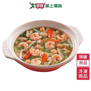海霸王甲天下翡翠海鮮羹1420G/盒-預購【1/29陸續出貨】【愛買冷凍】