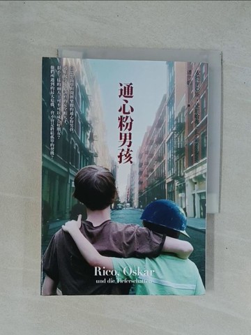 【書寶二手書T1／翻譯小說_YD4】通心粉男孩_安德里亞斯．史坦哈弗